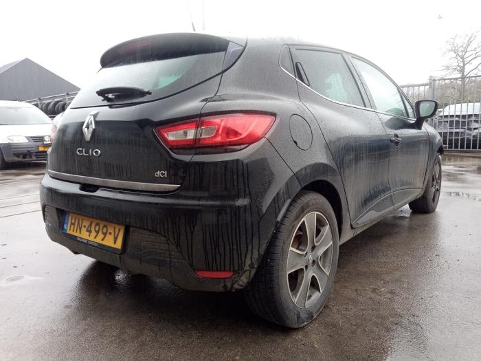 Renault Clio IV 1.5 dCi 90 FAP Sloopvoertuig (2015, Zwart)