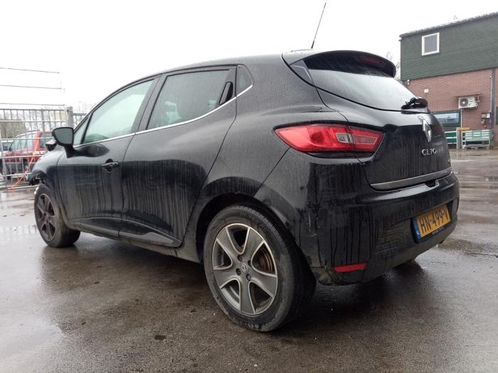 Renault Clio IV 1.5 dCi 90 FAP Sloopvoertuig (2015, Zwart)
