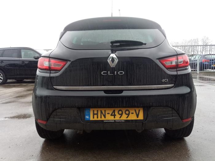 Renault Clio IV 1.5 dCi 90 FAP Sloopvoertuig (2015, Zwart)