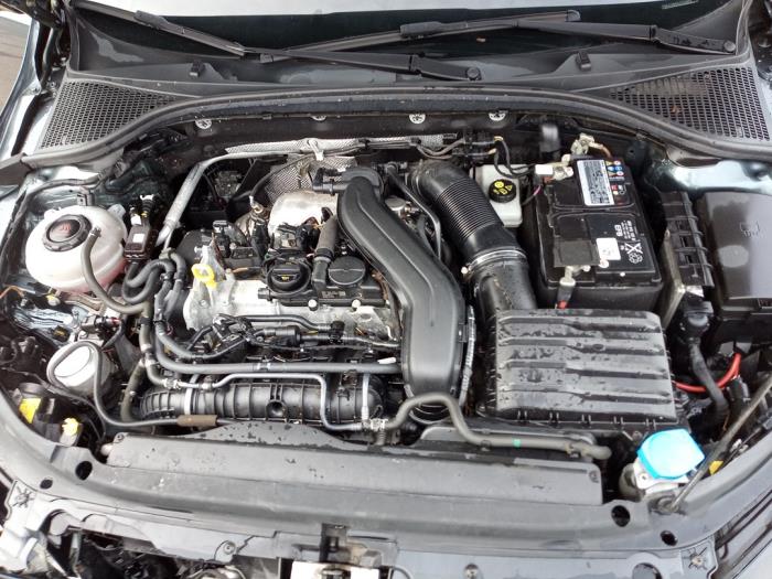 Skoda Octavia Combi 1.5 TSI Evo 16V Sloopvoertuig (2020, Grijs)