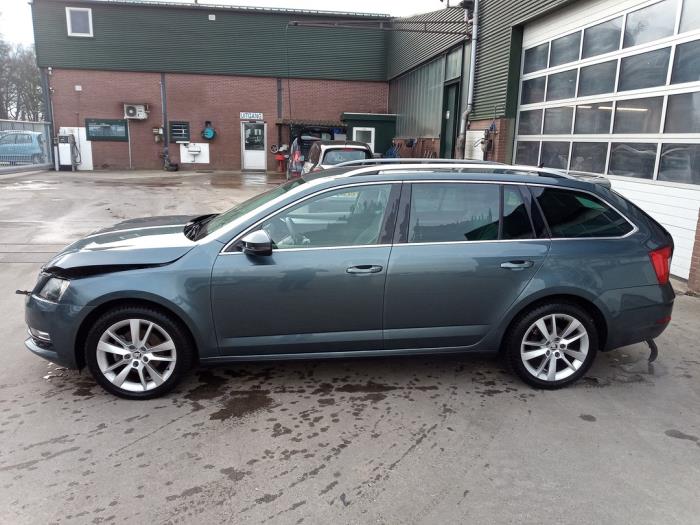 Skoda Octavia Combi 1.5 TSI Evo 16V Sloopvoertuig (2020, Grijs)