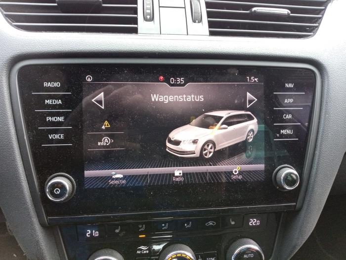 Skoda Octavia Combi 1.5 TSI Evo 16V Sloopvoertuig (2020, Grijs)