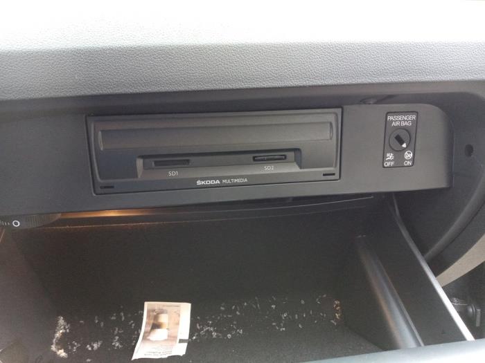 Skoda Octavia Combi 1.5 TSI Evo 16V Sloopvoertuig (2020, Grijs)