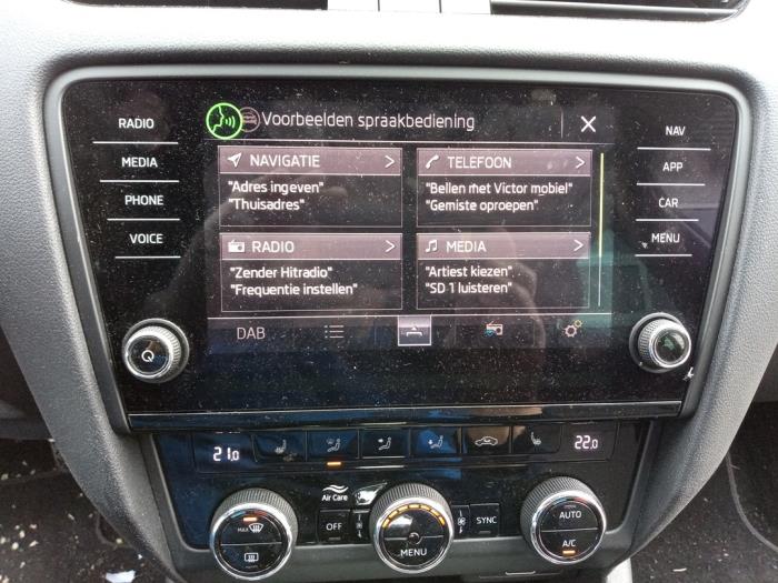 Skoda Octavia Combi 1.5 TSI Evo 16V Sloopvoertuig (2020, Grijs)