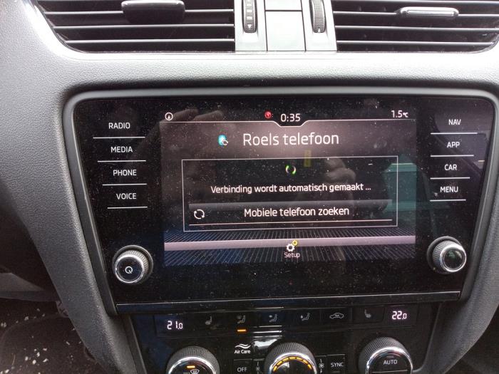 Skoda Octavia Combi 1.5 TSI Evo 16V Sloopvoertuig (2020, Grijs)