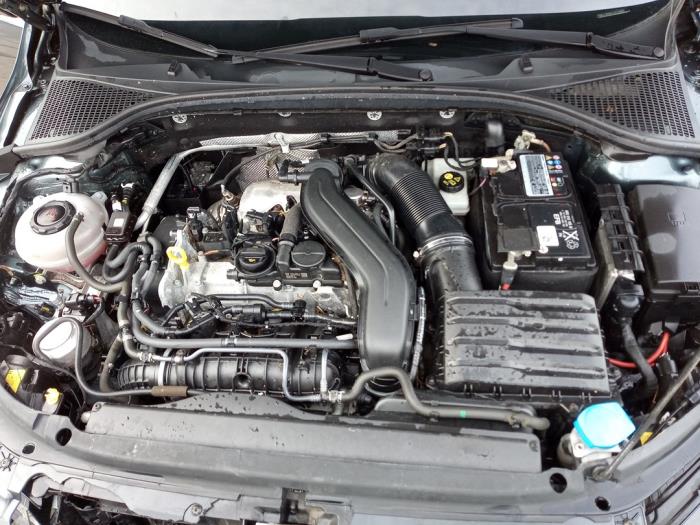 Skoda Octavia Combi 1.5 TSI Evo 16V Sloopvoertuig (2020, Grijs)