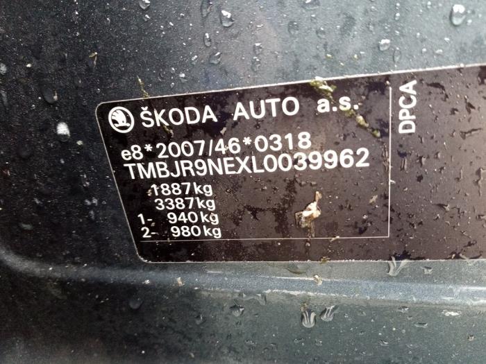 Skoda Octavia Combi 1.5 TSI Evo 16V Sloopvoertuig (2020, Grijs)