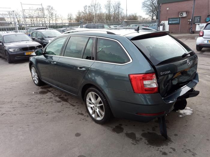 Skoda Octavia Combi 1.5 TSI Evo 16V Sloopvoertuig (2020, Grijs)