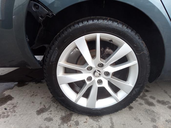 Skoda Octavia Combi 1.5 TSI Evo 16V Sloopvoertuig (2020, Grijs)