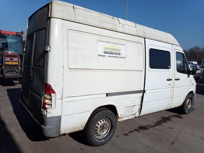 Mercedes Sprinter 2t 210D Sloopvoertuig (1998, Wit)