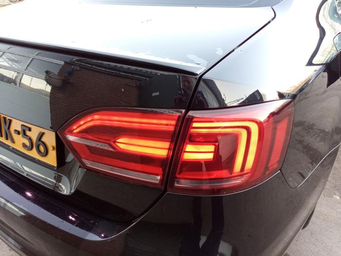 Volkswagen Jetta IV 1.4 TSI Hybrid 16V Sloopvoertuig (2013, Zwart)