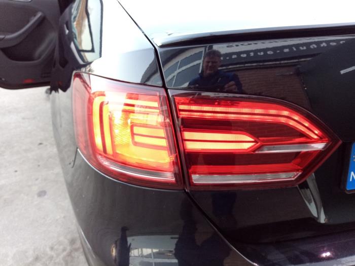 Volkswagen Jetta IV 1.4 TSI Hybrid 16V Sloopvoertuig (2013, Zwart)