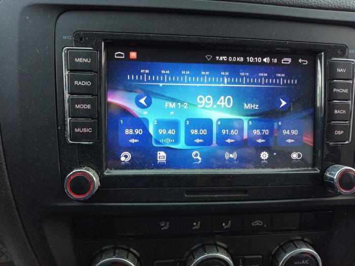 Volkswagen Jetta IV 1.4 TSI Hybrid 16V Sloopvoertuig (2013, Zwart)