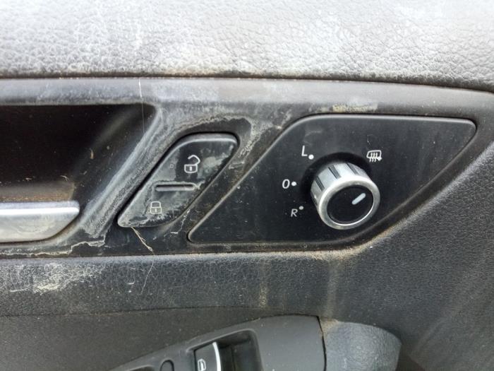 Volkswagen Jetta IV 1.4 TSI Hybrid 16V Sloopvoertuig (2013, Zwart)