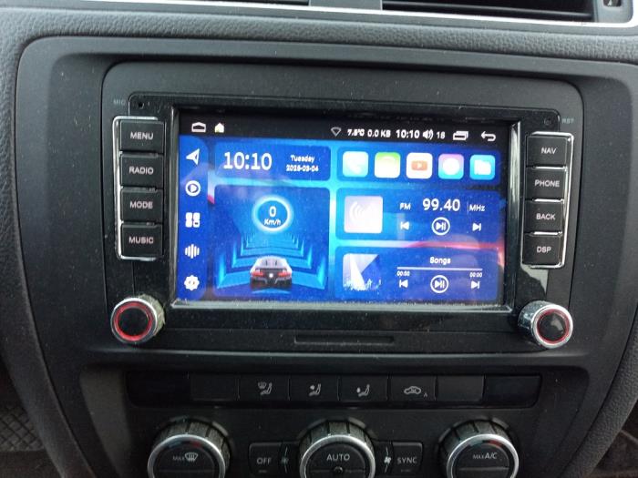 Volkswagen Jetta IV 1.4 TSI Hybrid 16V Sloopvoertuig (2013, Zwart)