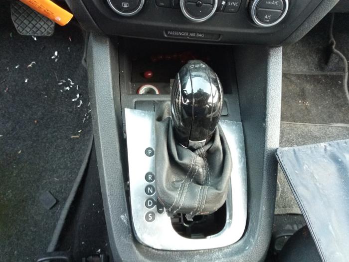 Volkswagen Jetta IV 1.4 TSI Hybrid 16V Sloopvoertuig (2013, Zwart)