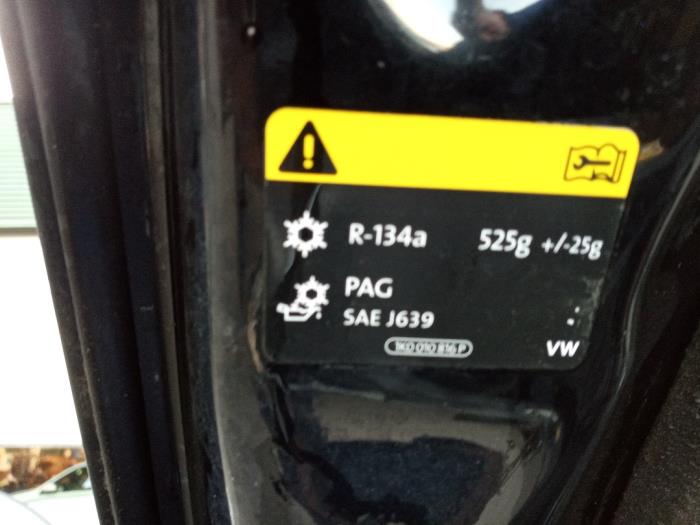 Volkswagen Jetta IV 1.4 TSI Hybrid 16V Sloopvoertuig (2013, Zwart)