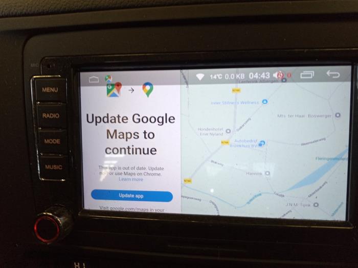 Volkswagen Jetta IV 1.4 TSI Hybrid 16V Sloopvoertuig (2013, Zwart)