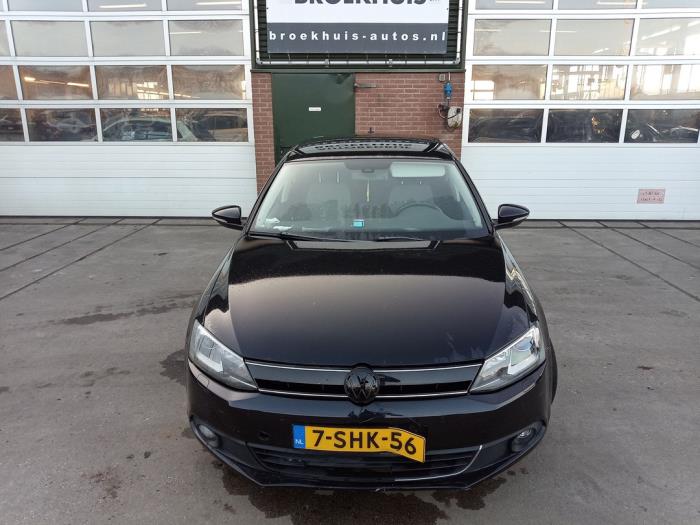 Volkswagen Jetta IV 1.4 TSI Hybrid 16V Sloopvoertuig (2013, Zwart)