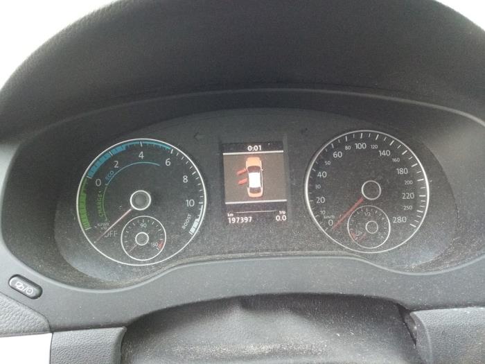 Volkswagen Jetta IV 1.4 TSI Hybrid 16V Sloopvoertuig (2013, Zwart)