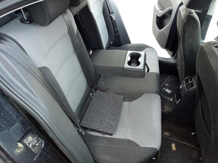 Volkswagen Jetta IV 1.4 TSI Hybrid 16V Sloopvoertuig (2013, Zwart)