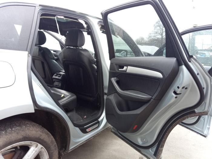 Audi Q5 2.0 TDI 16V Quattro Sloopvoertuig (2014, Grijs)