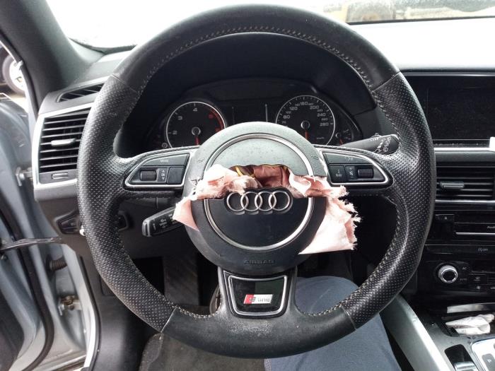 Audi Q5 2.0 TDI 16V Quattro Sloopvoertuig (2014, Grijs)