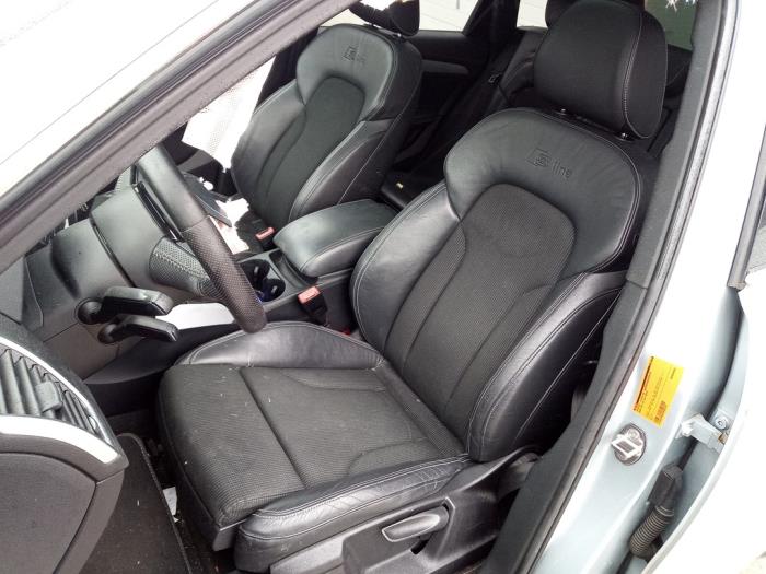 Audi Q5 2.0 TDI 16V Quattro Sloopvoertuig (2014, Grijs)