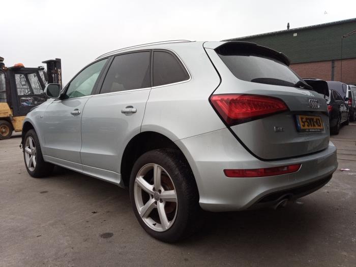 Audi Q5 2.0 TDI 16V Quattro Sloopvoertuig (2014, Grijs)
