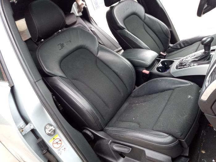 Audi Q5 2.0 TDI 16V Quattro Sloopvoertuig (2014, Grijs)