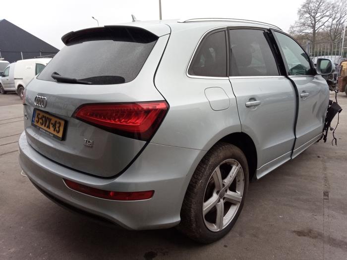 Audi Q5 2.0 TDI 16V Quattro Sloopvoertuig (2014, Grijs)