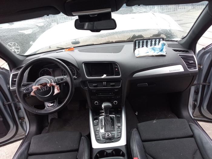 Audi Q5 2.0 TDI 16V Quattro Sloopvoertuig (2014, Grijs)