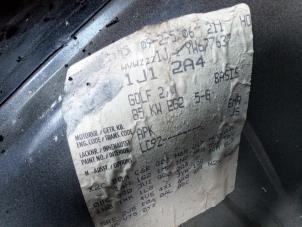 Volkswagen Golf IV 2.0 Sloopvoertuig (2000, Zwart)