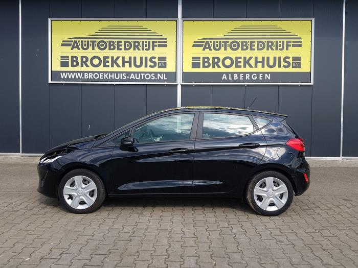Ford Fiesta 7 1.1 Ti-VCT 12V 85 Sloopvoertuig (2018, Zwart)