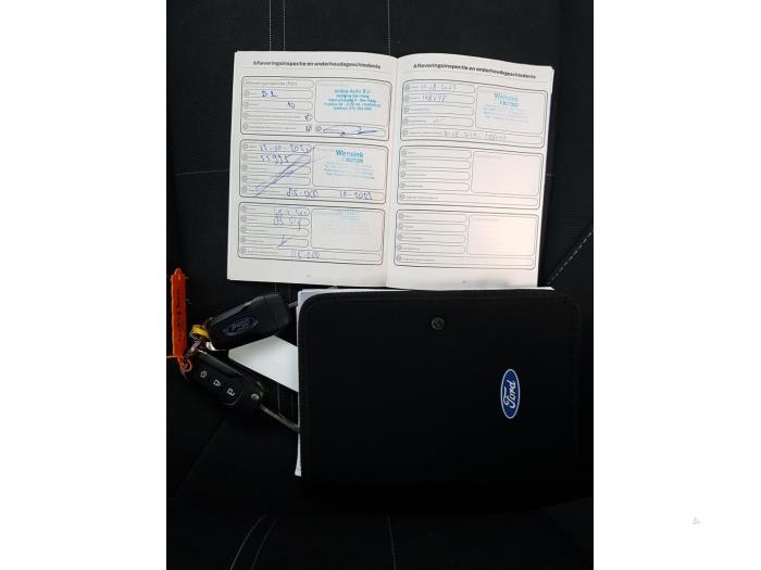 Ford Fiesta 7 1.1 Ti-VCT 12V 85 Sloopvoertuig (2018, Zwart)
