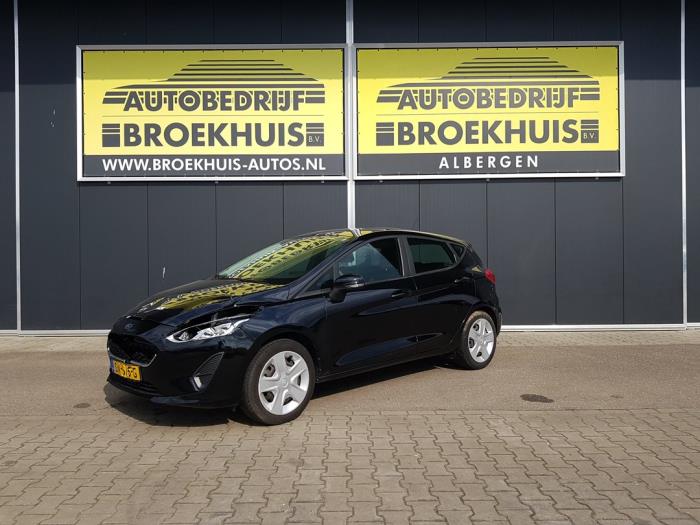 Ford Fiesta 7 1.1 Ti-VCT 12V 85 Sloopvoertuig (2018, Zwart)