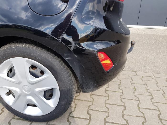 Ford Fiesta 7 1.1 Ti-VCT 12V 85 Sloopvoertuig (2018, Zwart)