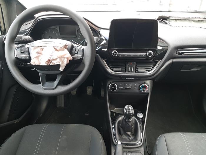 Ford Fiesta 7 1.1 Ti-VCT 12V 85 Sloopvoertuig (2018, Zwart)