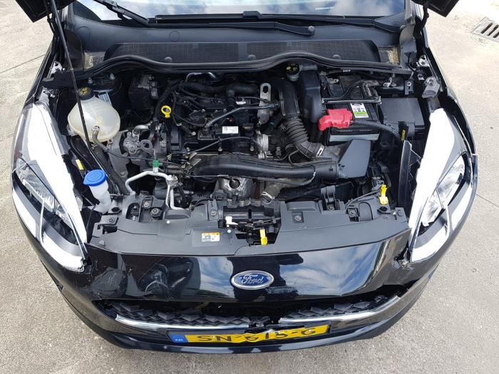 Ford Fiesta 7 1.1 Ti-VCT 12V 85 Sloopvoertuig (2018, Zwart)