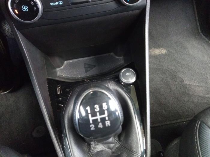 Ford Fiesta 7 1.1 Ti-VCT 12V 85 Sloopvoertuig (2018, Zwart)