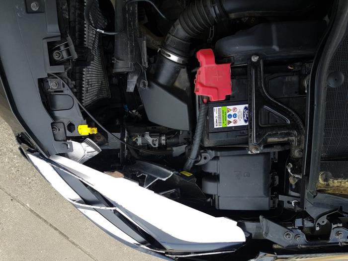 Ford Fiesta 7 1.1 Ti-VCT 12V 85 Sloopvoertuig (2018, Zwart)