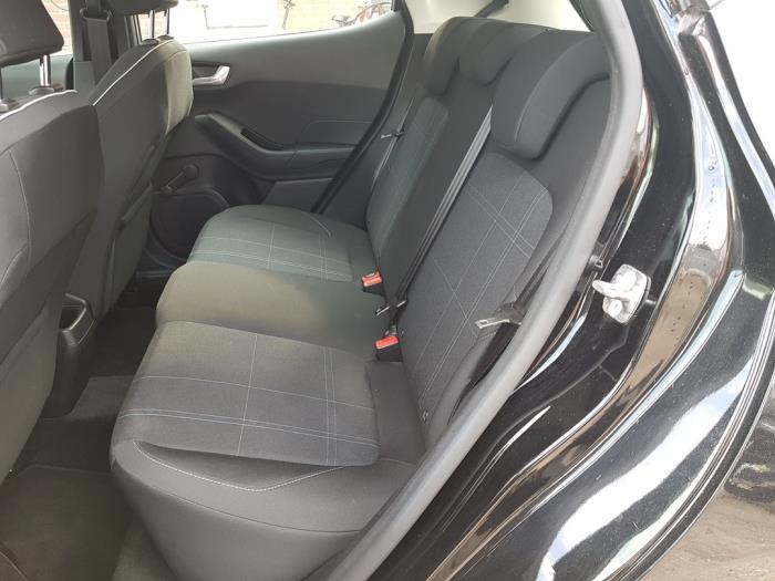 Ford Fiesta 7 1.1 Ti-VCT 12V 85 Sloopvoertuig (2018, Zwart)