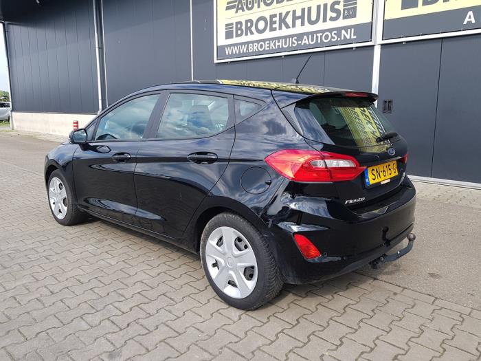 Ford Fiesta 7 1.1 Ti-VCT 12V 85 Sloopvoertuig (2018, Zwart)