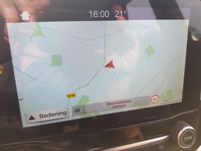 Ford Fiesta 7 1.1 Ti-VCT 12V 85 Sloopvoertuig (2018, Zwart)