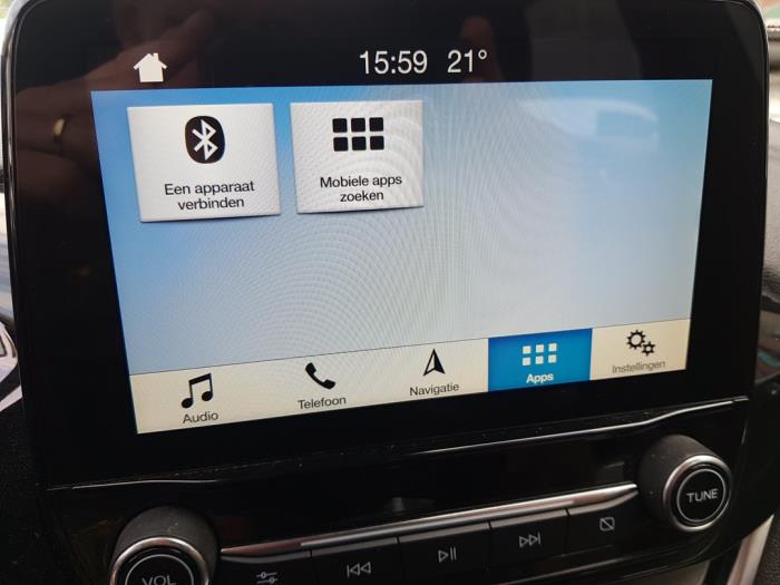 Ford Fiesta 7 1.1 Ti-VCT 12V 85 Sloopvoertuig (2018, Zwart)