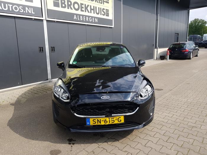 Ford Fiesta 7 1.1 Ti-VCT 12V 85 Sloopvoertuig (2018, Zwart)