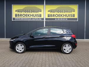 Ford Fiesta 7 1.1 Ti-VCT 12V 85 Sloopvoertuig (2018, Zwart)