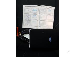 Ford Fiesta 7 1.1 Ti-VCT 12V 85 Sloopvoertuig (2018, Zwart)