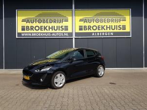 Ford Fiesta 7 1.1 Ti-VCT 12V 85 Sloopvoertuig (2018, Zwart)