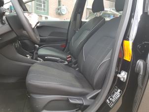 Ford Fiesta 7 1.1 Ti-VCT 12V 85 Sloopvoertuig (2018, Zwart)